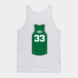 Larry Bird Jersey Tank Top